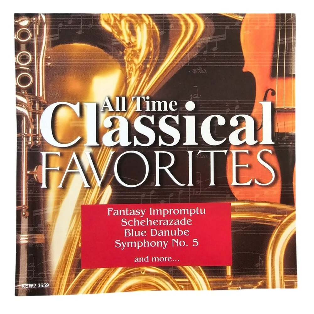 All Time Classical Favorites CD Music Timeless Orchestral Easy Listening 37602cd